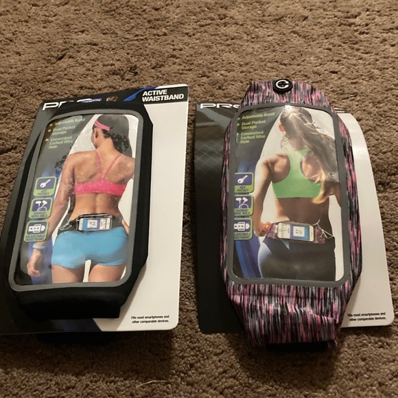 Active waist bands set of 2 - Picture 1 of 3